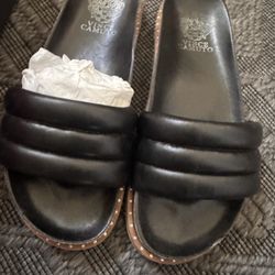 Vince Camuto Sandals Black 9M Women 