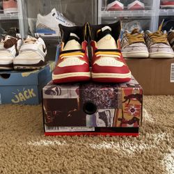Jordan 1 High Retro OG UNION LA CHICAGO SHADOW 🔥🔥🔥
