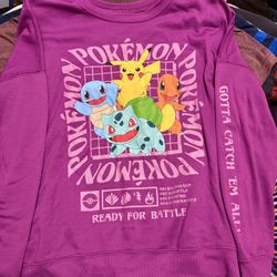 Woman’s Pokémon Sweatshirt