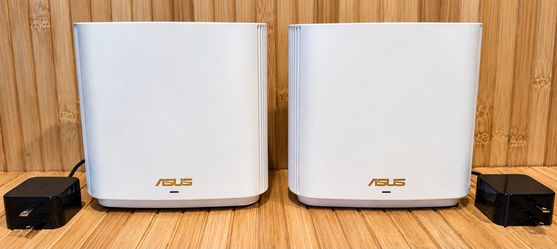 ASUS ZenWiFi AX6600 XT8 Tri-Band Mesh WiFi System – 2 Pack