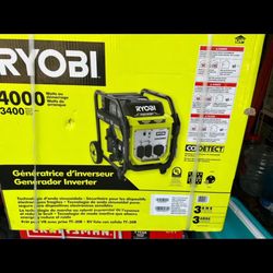Ryobi 4000 Watts Inverter Generator
