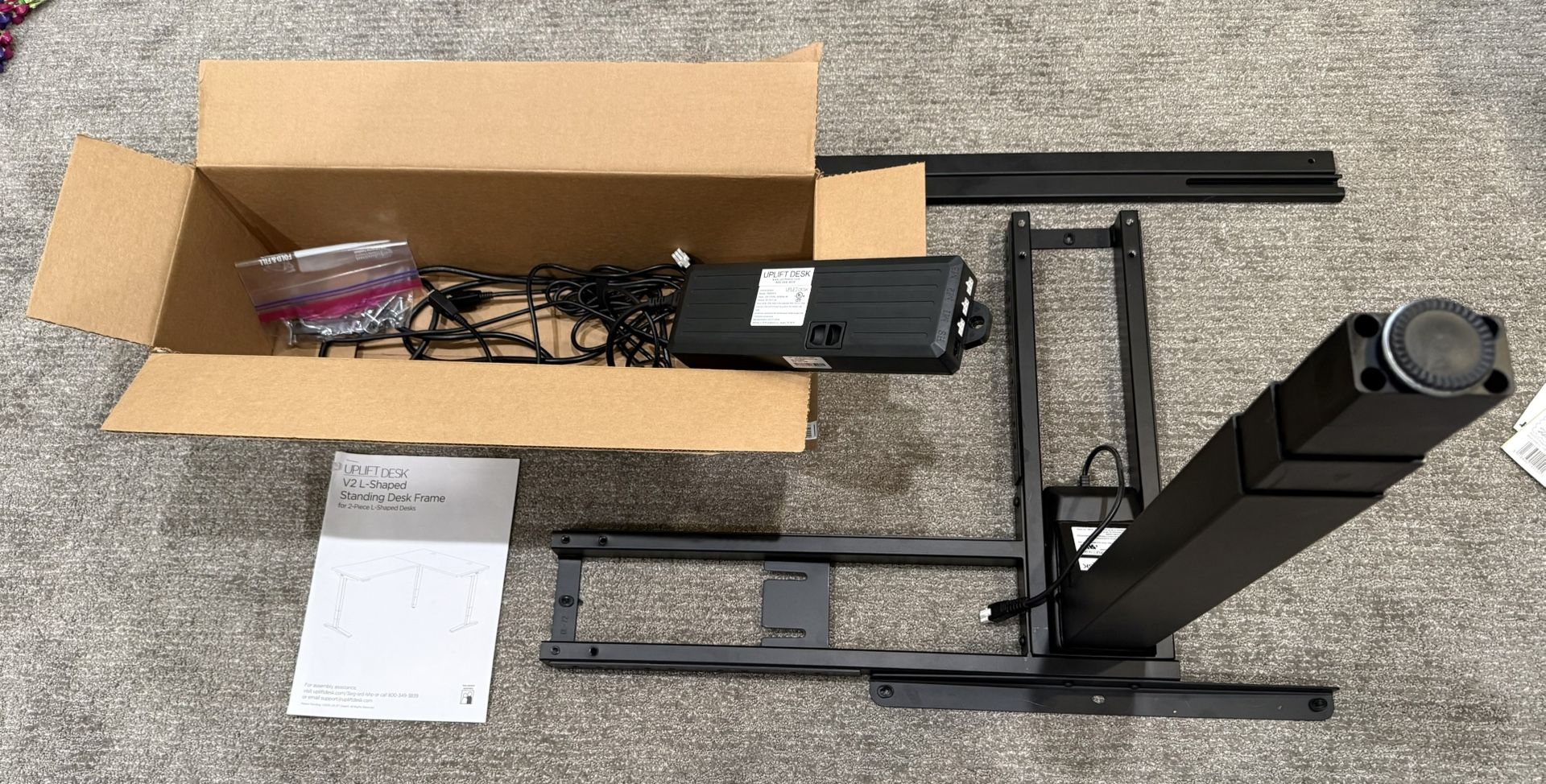 Uplift Desk Leg And L Motor Controller