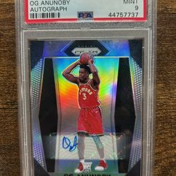 2017 PRIZM OG ANUNOBY AUTO PSA 9