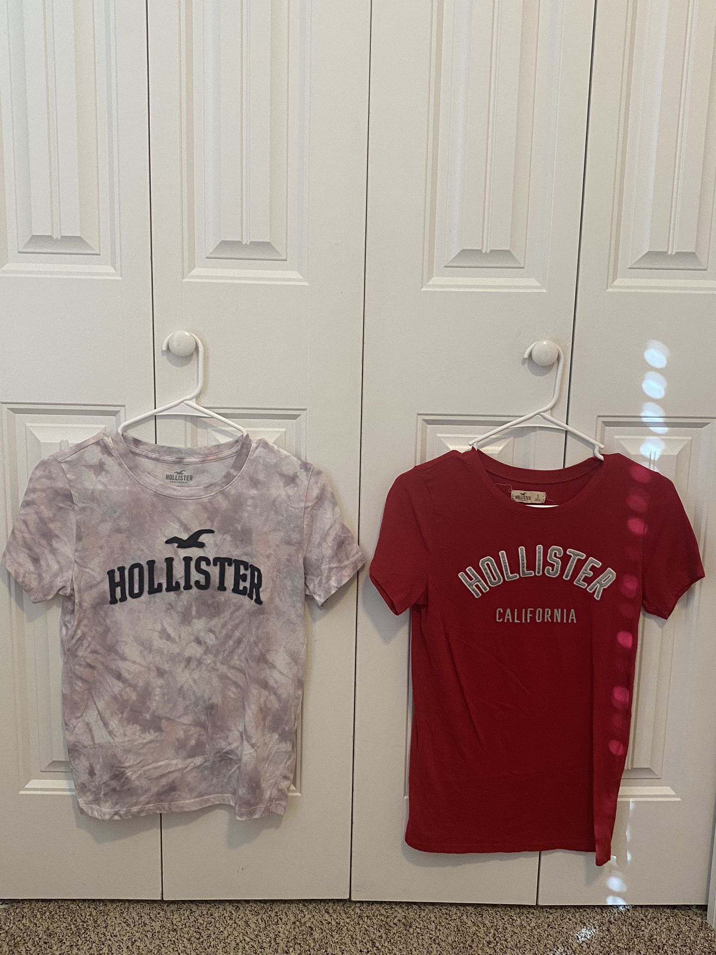 Two Small Hollister T-shirts For Women