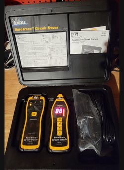 SureTrace Circuit Tracer New $600
