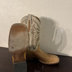 Justin Ostrich Boots