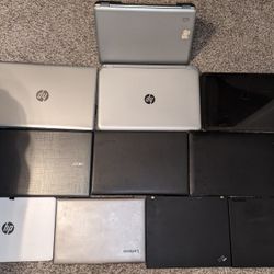 Laptops, iPads/Tablets, Smartphones, iMac, Chargers, Power Tool Lot!
