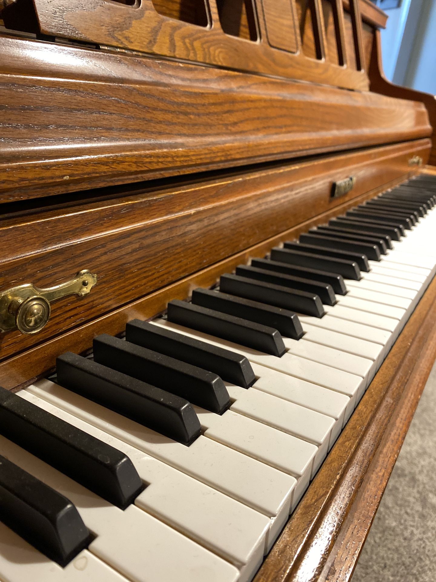 Kimball Piano And Bench