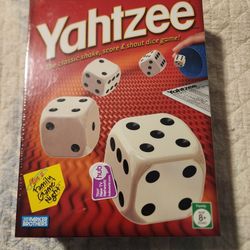 Yahtzee Board Game NEW Sealed 