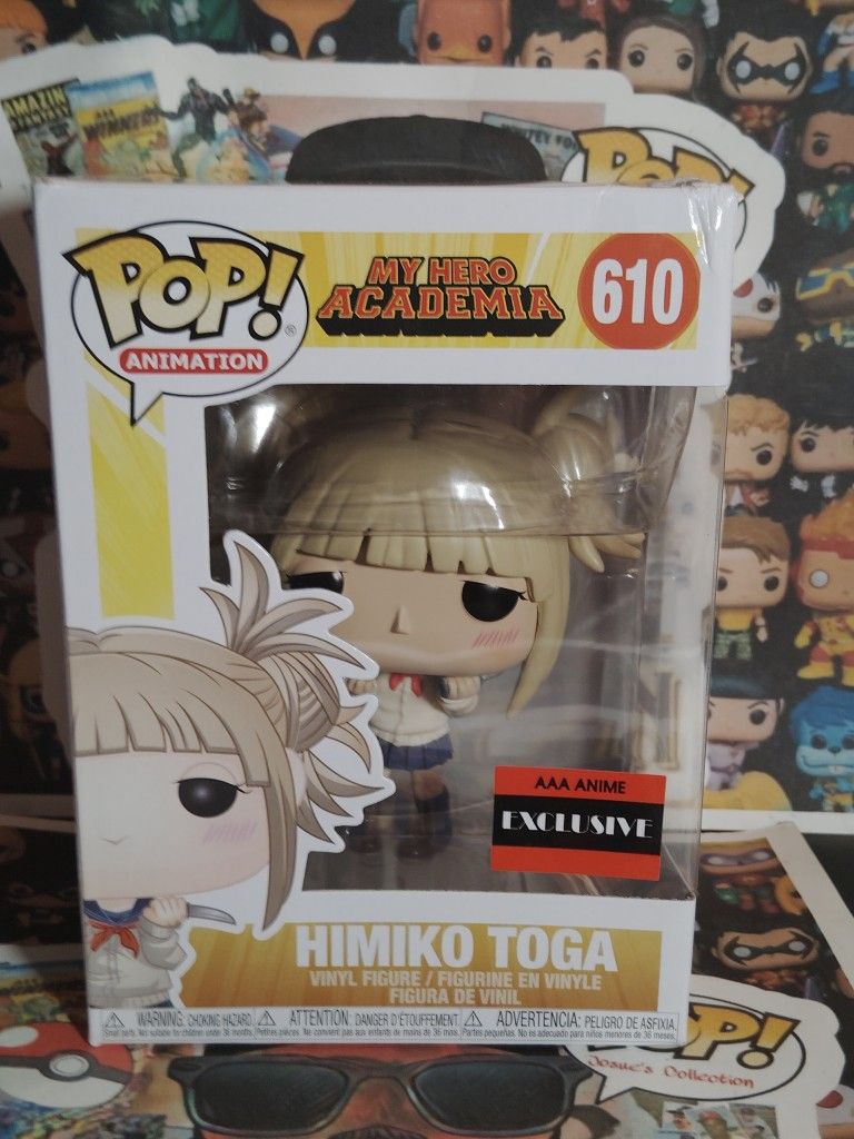 Funko Pop! Vinyl: My Hero Academia - Himiko Toga - (AAA) (Exclusive) #610
