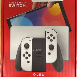 Nintendo switch OLED