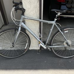 Trek Hybrid bike