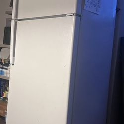 White Fridge 