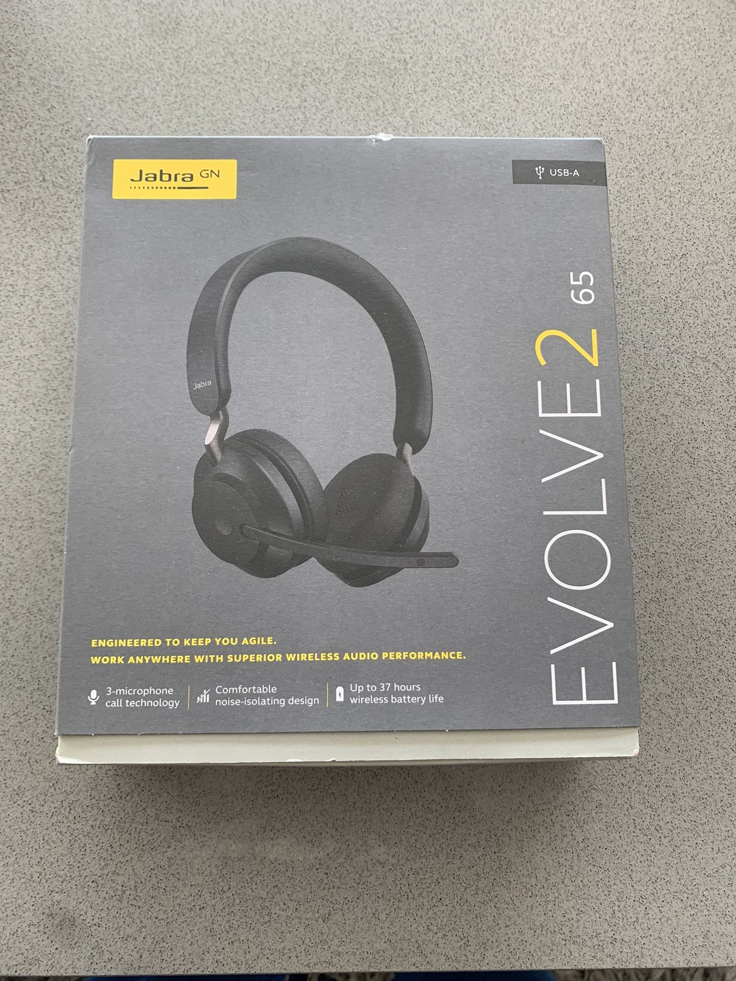 Jabra Evolve Bluetooth Headset