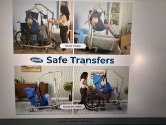 Hi-Fortune Hydraulic Patient Lift with Sling