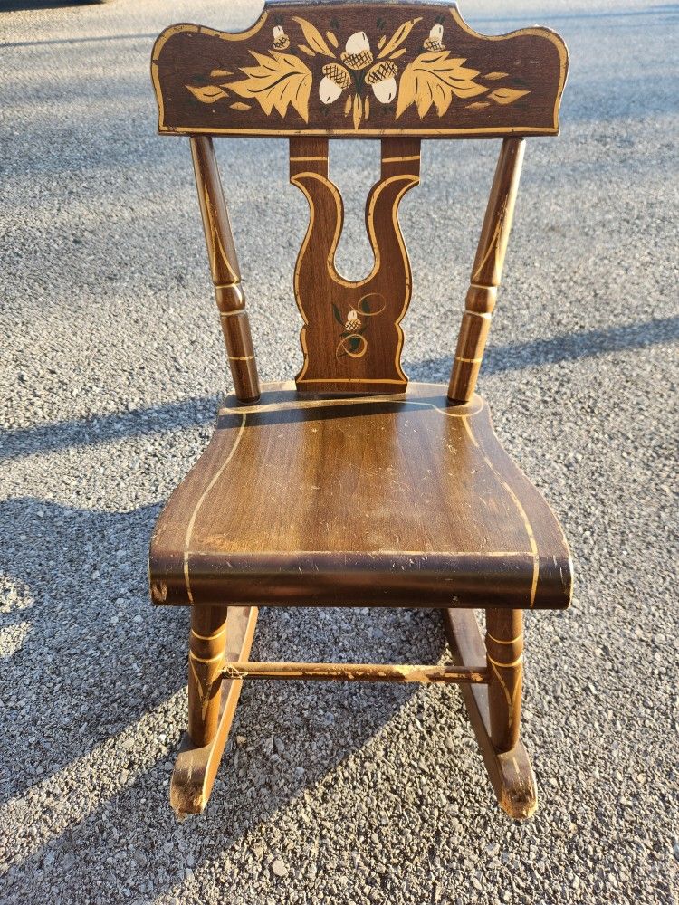 Small Rocking Chair 