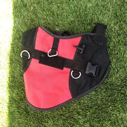 Bark Appeal Reflective No Pull Harness Red And Black