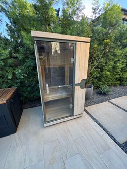 Sunlighten mPulse Aspire Luxury Infrared Sauna – $3,400 – MUST GO!