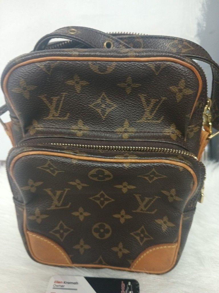 Louis Vuitton Monogram  Amazon Shoulder Bag 