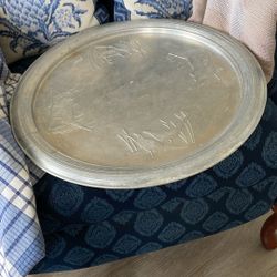 Collector’s Item, Vintage (50’s), West Bend Aluminum tray