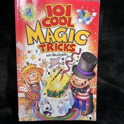 101 Cool Magic Tricks! Book 2004
