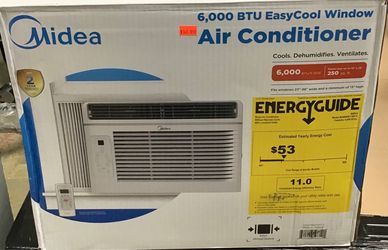 Air Conditioner 6k BTU