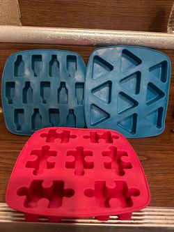 Silicone ice maker