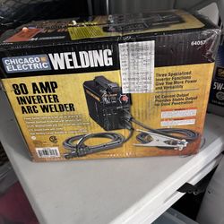 Welder Small 80amp 