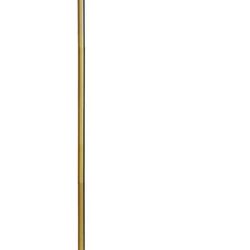 O’Bright Dimmable LED Pharmacy Floor Lamp, 12W LED, Full Range Dimming, 360 Degree Swing Arms, Adjustable Heights, Standing Lamp for Reading, Sewing, 