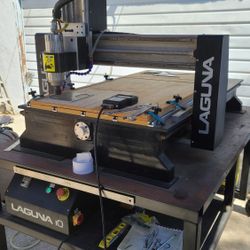 Cnc Laguna IQ