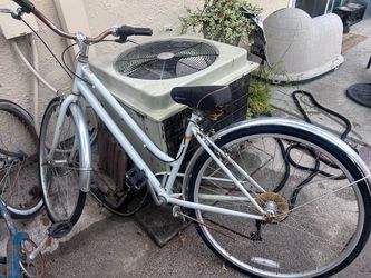 Schwinn Blue Bicycle