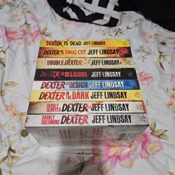 All Of The Dexter books