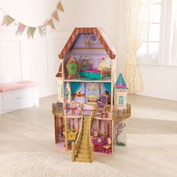 DISNEY PRINCESS BELLE ENCHANTED DOLLHOUSE