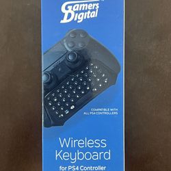 Wireless Keyboard Mini Controller For Sony PS4 PlayStation 4 