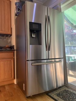 With Delivery And Install In Your Kitchen - French Door Stainless Steel Fridge