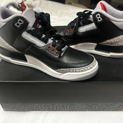 Jordan 3s Black Cement 