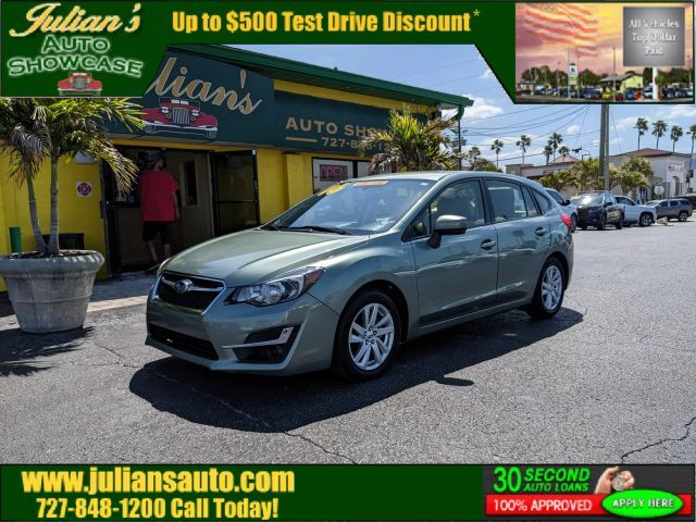2016 Subaru Impreza