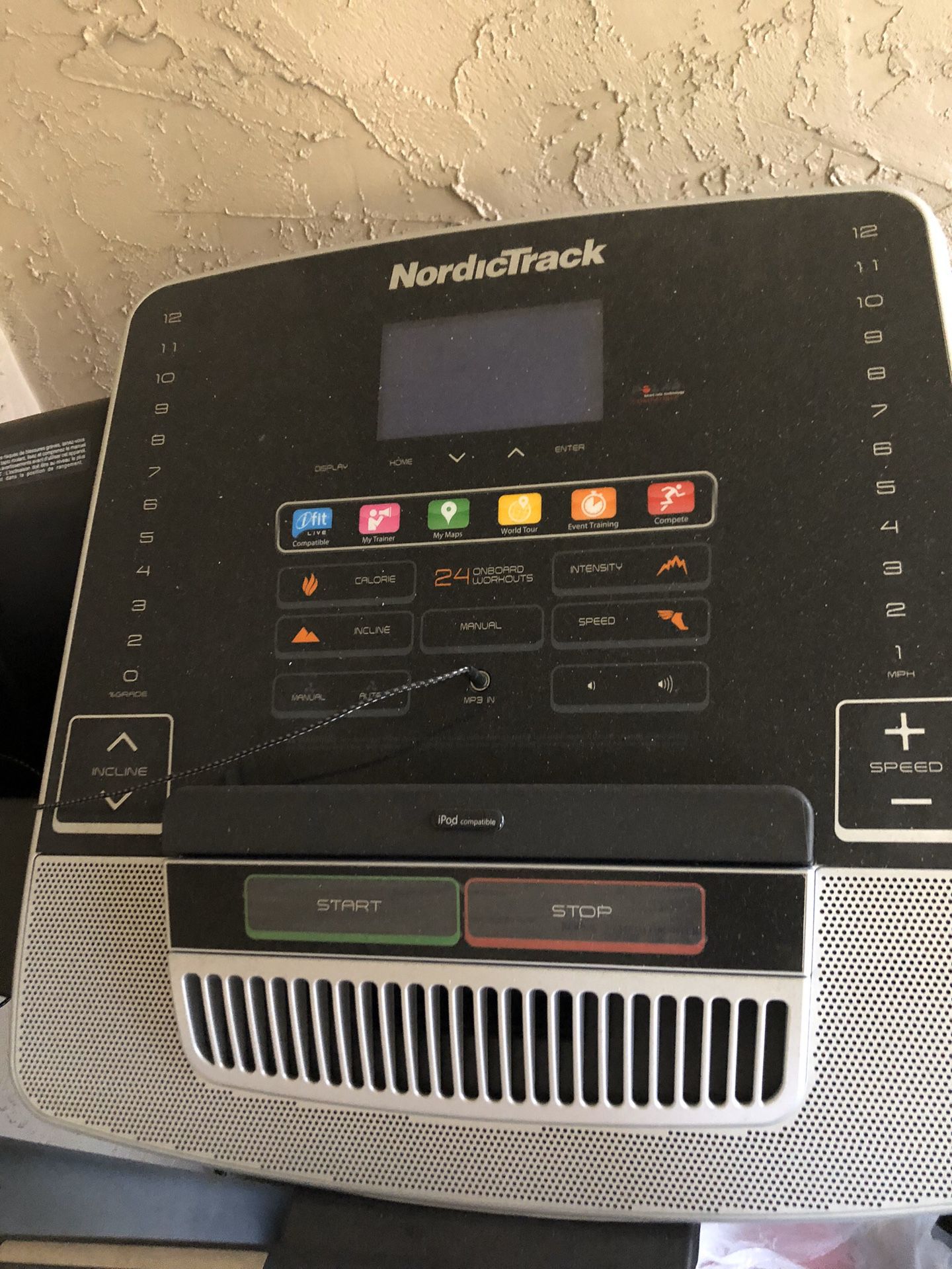 Nordi track treadmill