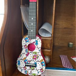 Hello Kitty Ukelele