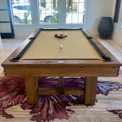 Golden West 8 Foot Keystone Pool Table