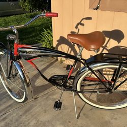 1950 Schwinn Black Phantom, Restored Original 1950 frame 50th anniversary reissued parts,# Z333672