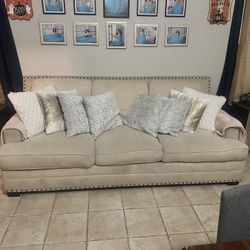 Sofa And Chair 