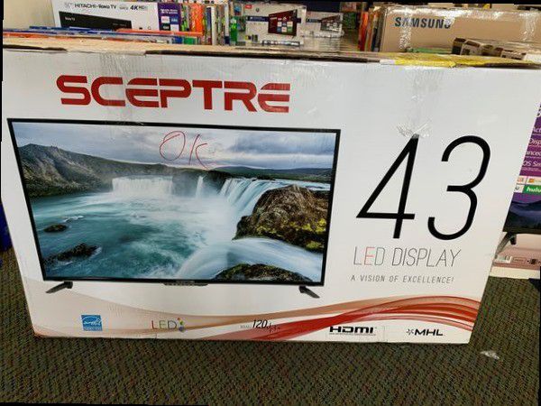 Brand New Sceptre 43 TV