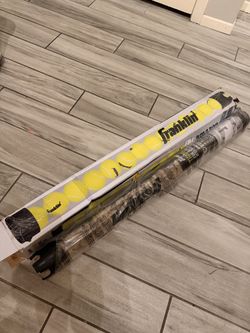 Franklin tennis and padel ball hopper