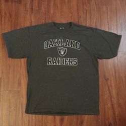 Raiders NFL Team Apparel shirt