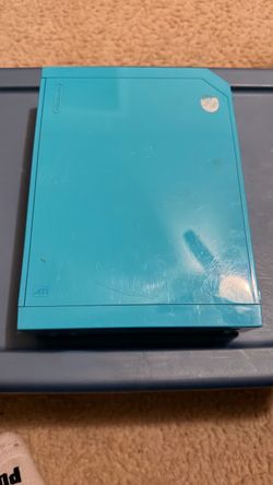 Nintendo Wii Console Light Blue