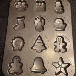 Wilton Christmas Cookie Pan