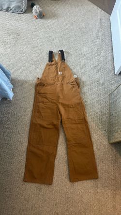 Youth Size 16 Carhartt Bib Overalls