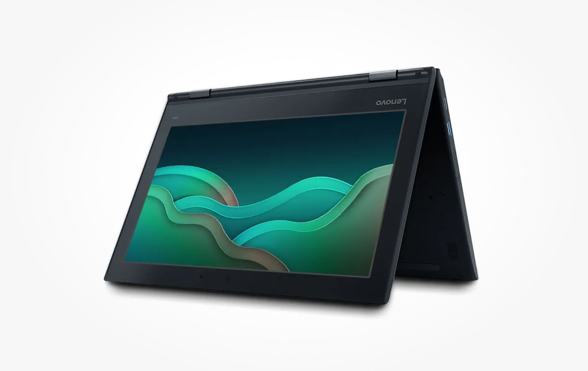 Lenovo 500e G3 - Touchscreen Display - Chromebook OS - 2 In 1 Laptop Tablet