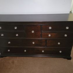 Heavy Wood Dresser